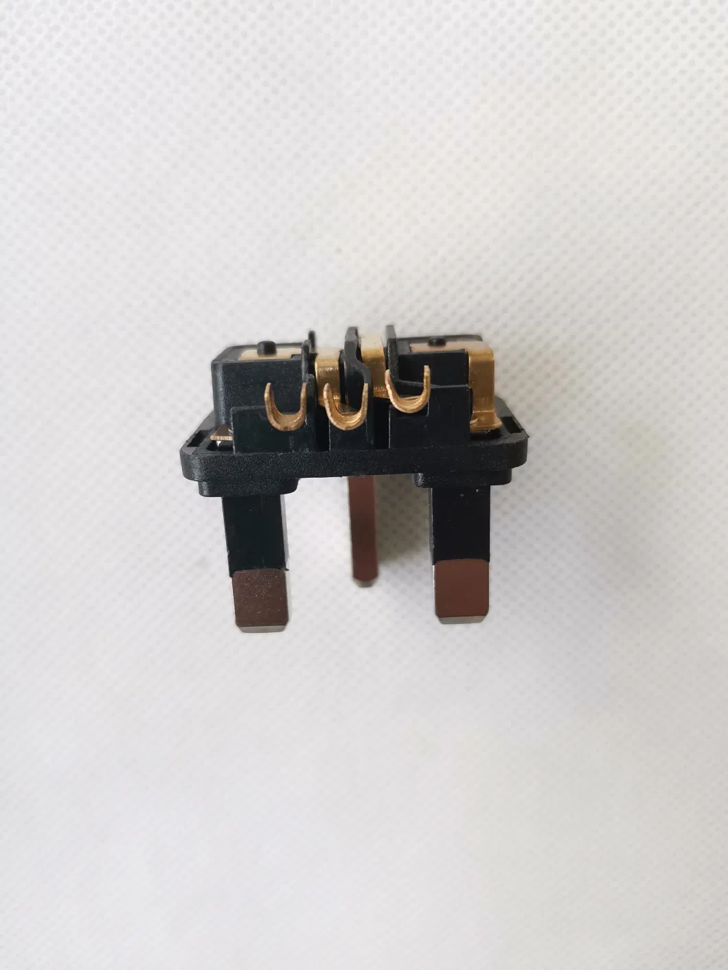 UK 3 Pin Plug Insert BS Plug UK Assembled 13A Plug Insert with Fuse