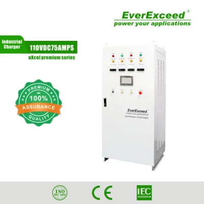 Fabricante de carregador de bateria de subestação de 1 ou 3 fases de grade padrão/PV Everexceed