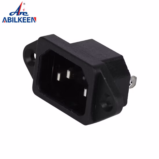 Tomada de entrada de energia CA 10A 250V